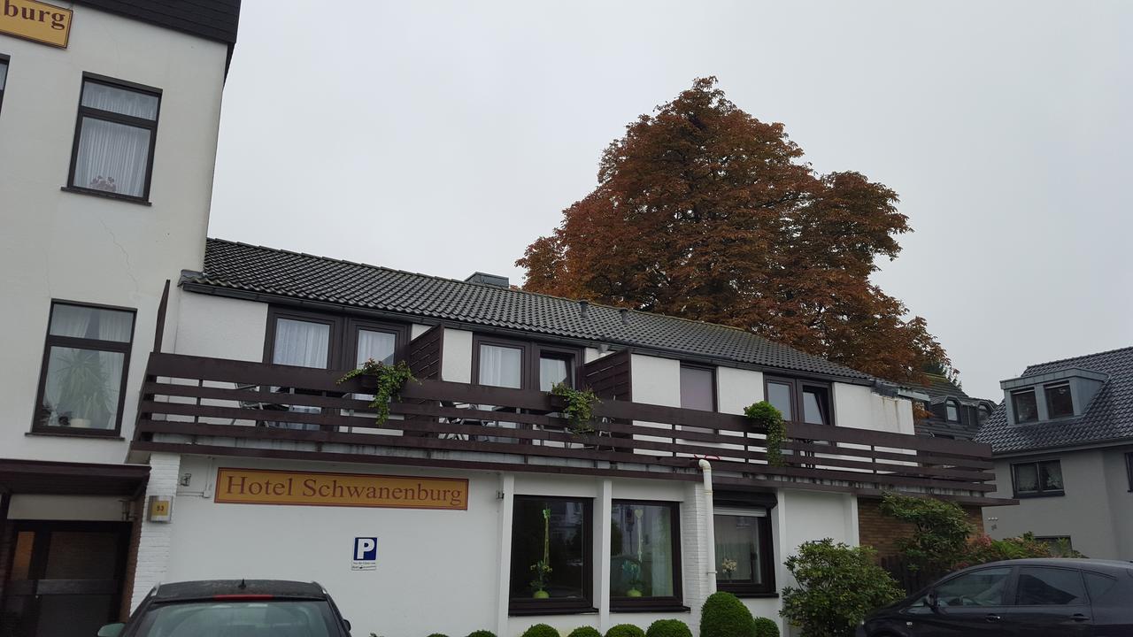 Hotel Schwanenburg Kleef Buitenkant foto